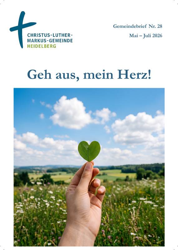 Quelle: Christus-Luther-Markus-Gemeinde Heidelberg