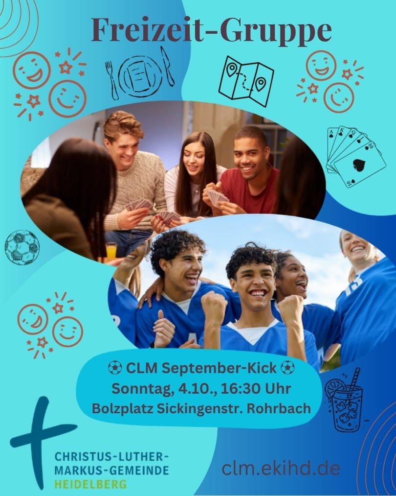 Quelle: Christus-Luther-Markus-Gemeinde Heidelberg