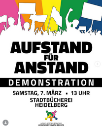 Quelle: Kein Schritt Nach Rechts Heidelberg - eingebettet von clm.ekihd.de
