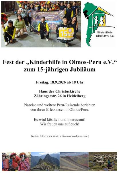 Quelle: Kinderhilfe in Olmos-Peru e.V.