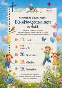 Quelle: Christus-Luther-Markus-Gemeinde Heidelberg