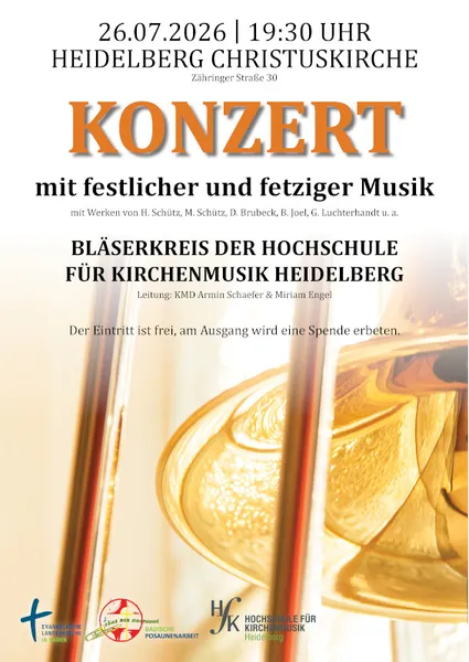 Quelle: Hochschule für Kirchenmusik - eingebettet von clm.ekihd.de